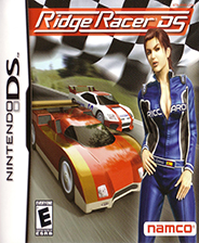 山脊赛车DS：Ridge Racer DS