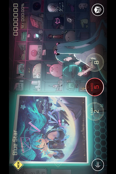 音乐世界 Cytus II软件截图2