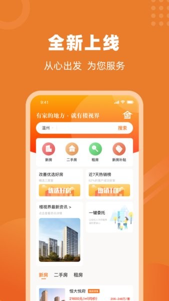 温房网手机版(改名楼视界)软件截图1