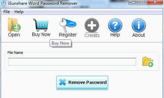 iSunshare Word Password Remover(word密码解锁工具)下载