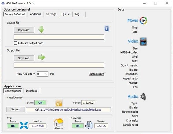 AVI ReComp(视频压缩工具)下载