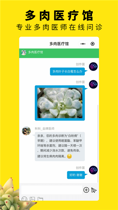 多肉圈app软件截图1