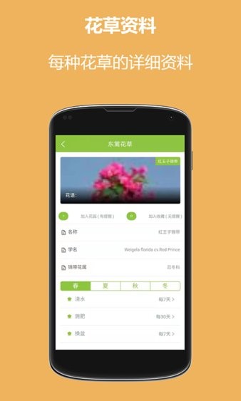 东篱花草软件截图2