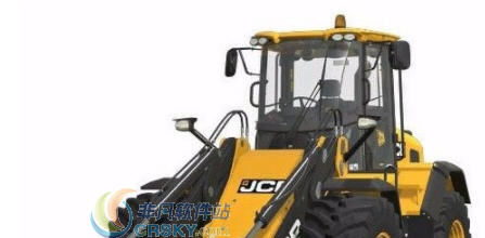 模拟农场19JCB435S轮式装载车MOD下载