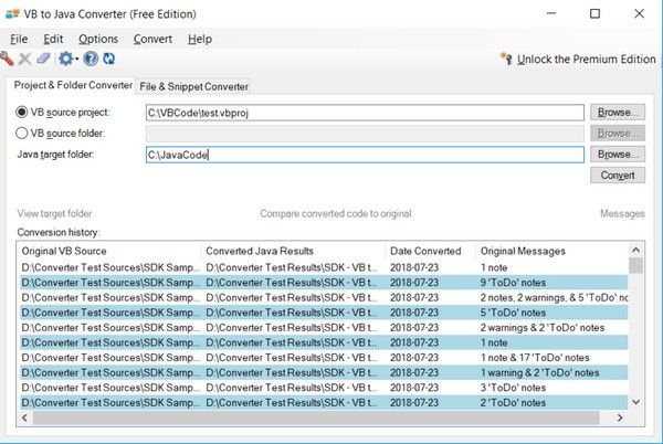 VB to Java Converter(VB到Java转换器)下载