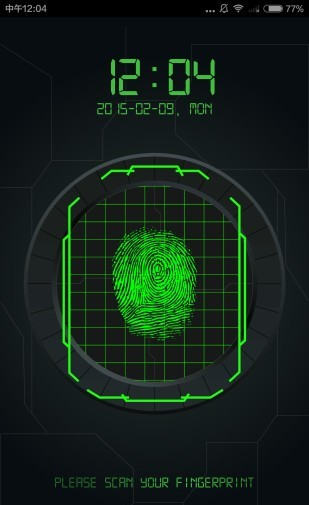 未来科技指纹解锁软件截图0