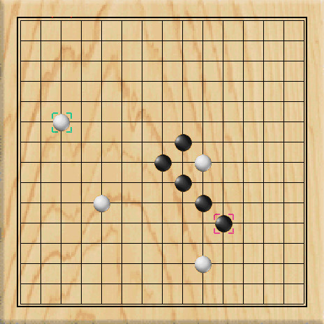 五子棋小游戏截图