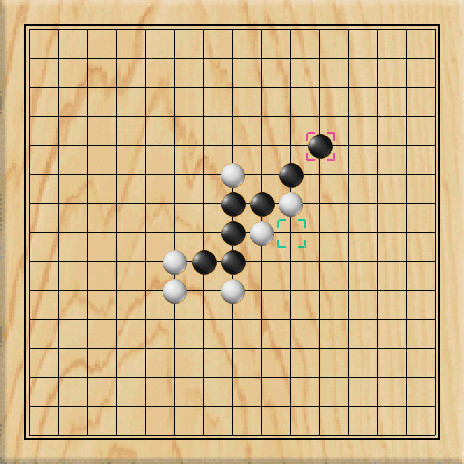 五子棋小游戏截图