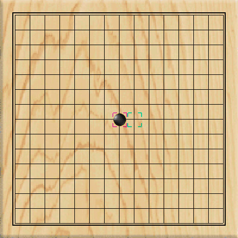 五子棋小游戏截图