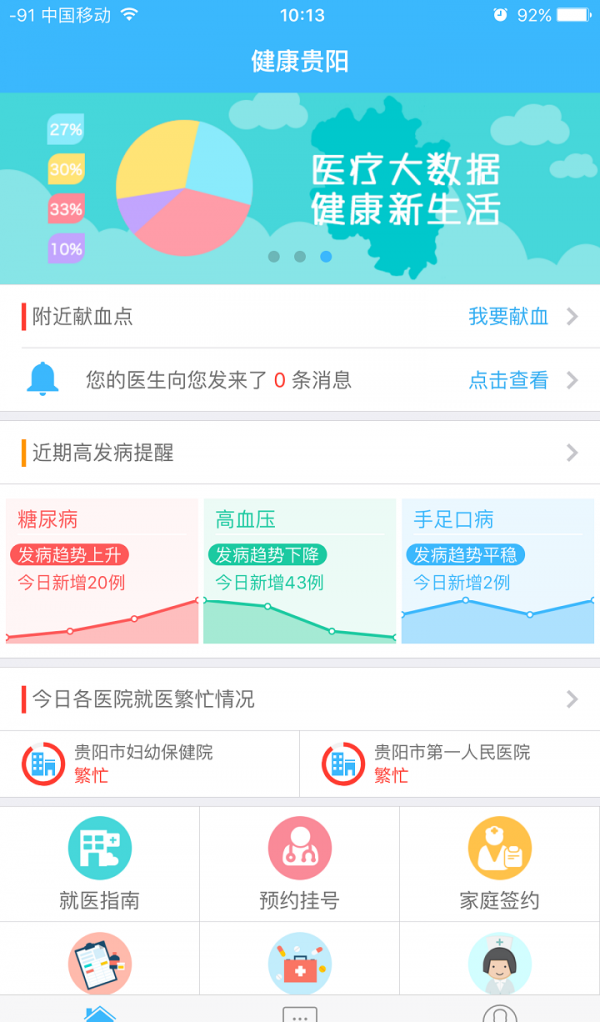 健康贵阳软件截图0
