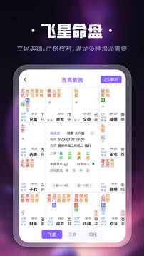 吉真紫微斗数软件截图1