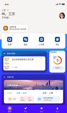 启皓商旅软件截图0