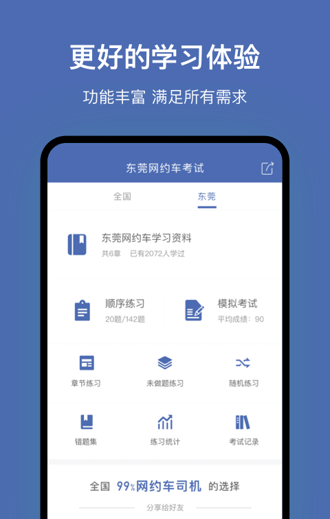 东莞网约车考试软件截图1