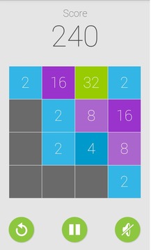 2048 纯净版软件截图2