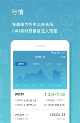 币系交易所软件截图1