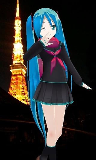 MikuMikuDance中文版软件截图3