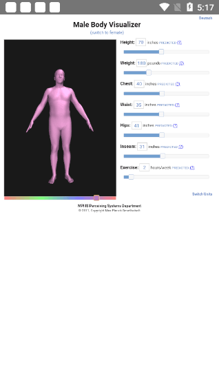 bodyvisualizer中文版软件截图1