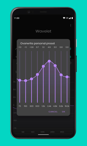 wavelet均衡器软件截图0