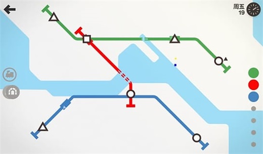 迷你地铁(Mini Metro)软件截图2