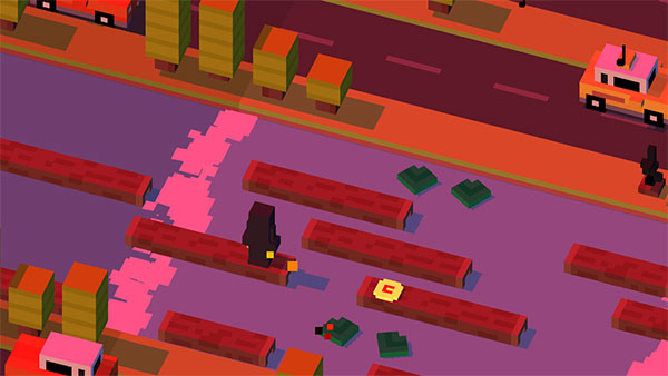 天天过马路(Crossy Road)软件截图0