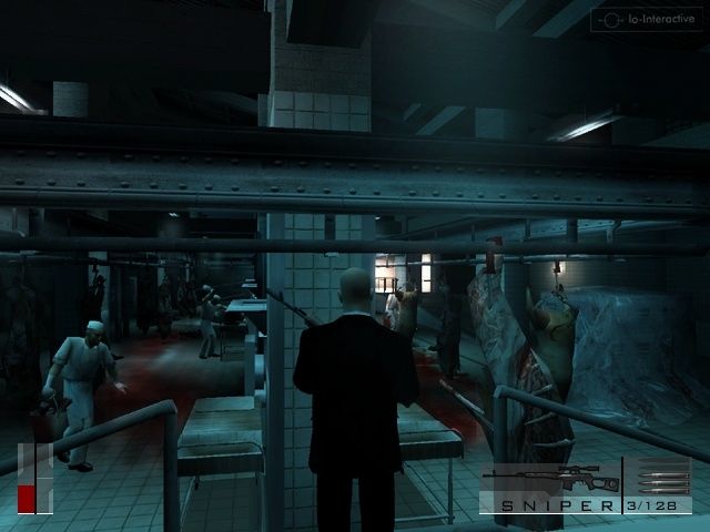 杀手3契约（Hitman Contracts）简体中文汉化包下载