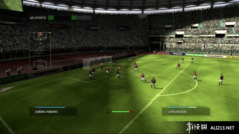 国际足球大联盟2009（FIFA 09）V1.0版10项属性修改器简繁英三语言版下载