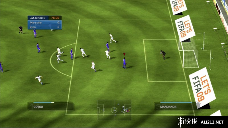 国际足球大联盟2009（FIFA 09）V1.0版10项属性修改器简繁英三语言版下载