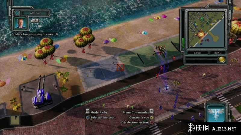 命令与征服之红色警戒III起义时刻（Command And Conquer Red Alert 3 Uprising）简体汉化补丁1.00A下载