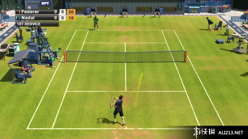 VR网球2009（Virtua Tennis 2009）V1.0版6项属性修改器下载