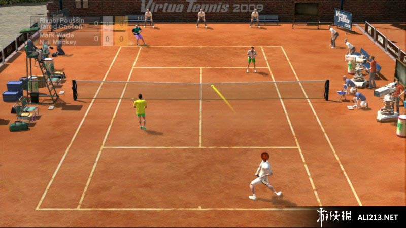 VR网球2009（Virtua Tennis 2009）V1.0版6项属性修改器下载