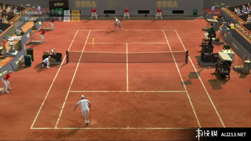 VR网球2009（Virtua Tennis 2009）V1.0版6项属性修改器下载