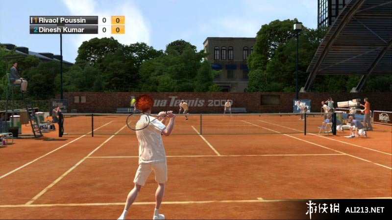 VR网球2009（Virtua Tennis 2009）V1.0版6项属性修改器下载