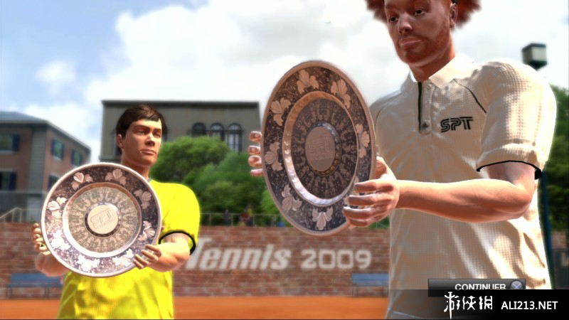 VR网球2009（Virtua Tennis 2009）V1.0版6项属性修改器下载