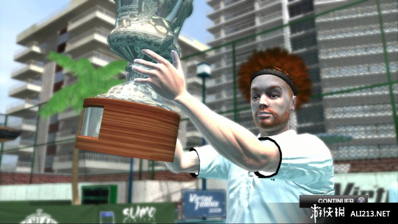 VR网球2009（Virtua Tennis 2009）V1.0版6项属性修改器下载