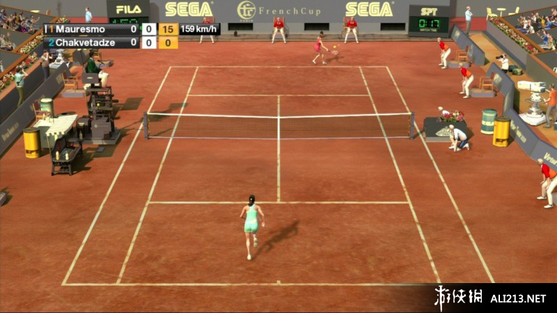 VR网球2009（Virtua Tennis 2009）V1.0版6项属性修改器下载