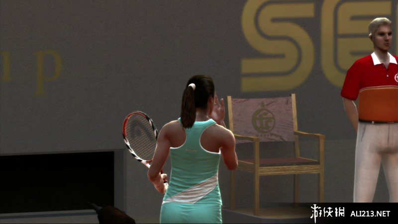 VR网球2009（Virtua Tennis 2009）V1.0版6项属性修改器下载