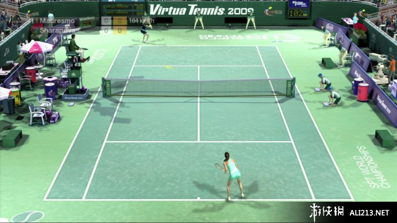 VR网球2009（Virtua Tennis 2009）V1.0版6项属性修改器下载