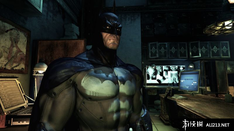 蝙蝠侠之阿卡姆疯人院（Batman Arkham Asylum）V1.1正式升级版4项属性修改器下载