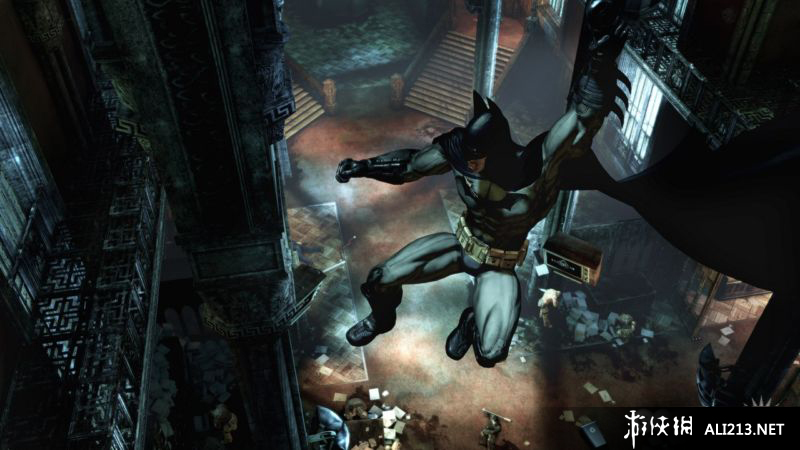 蝙蝠侠之阿卡姆疯人院（Batman Arkham Asylum）V1.1正式升级版4项属性修改器下载