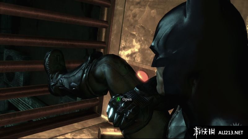 蝙蝠侠之阿卡姆疯人院（Batman Arkham Asylum）V1.1正式升级版4项属性修改器下载