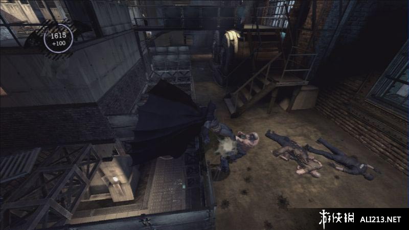 蝙蝠侠之阿卡姆疯人院（Batman Arkham Asylum）V1.1正式升级版4项属性修改器下载