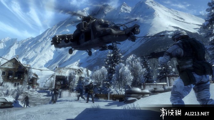 战地之叛逆连队2（Battlefield Bad Company 2）4项属性修改器下载