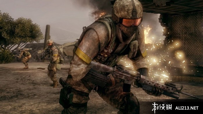 战地之叛逆连队2（Battlefield Bad Company 2）4项属性修改器下载