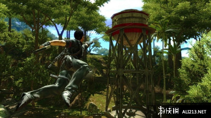 正当防卫2（Just Cause 2）V1.0&V1.01版10项属性修改器下载