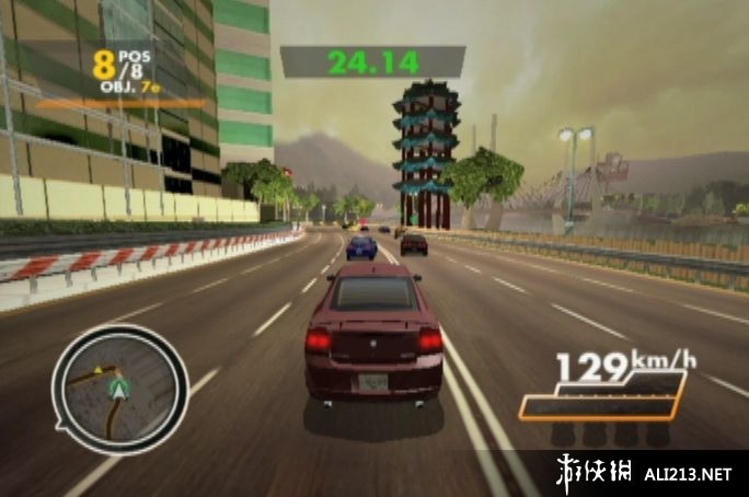 极品飞车14：热力追踪3（Need for Speed：Hot Pursuit 3）12项修改器下载