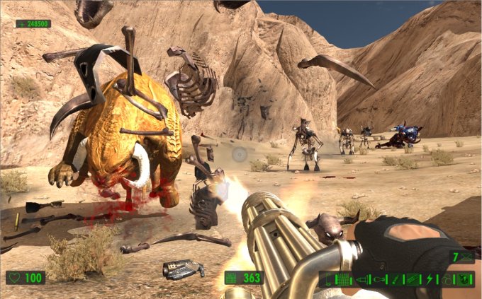 英雄萨姆HD（Serious Sam HD: The First Encounter）v1.8八项修改器下载