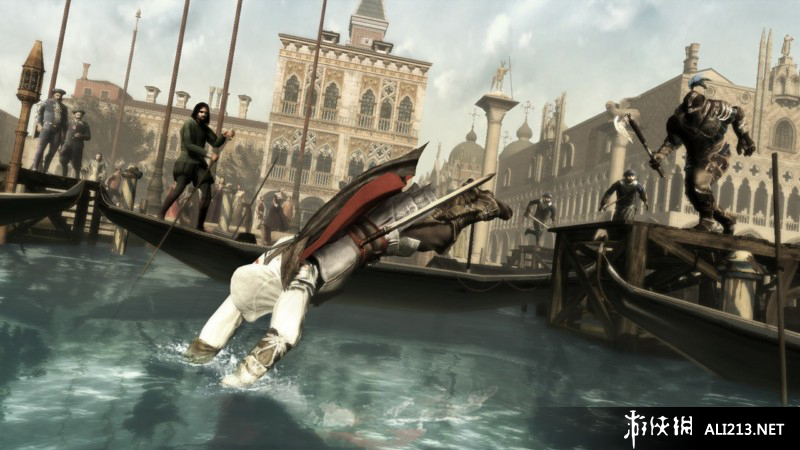 刺客信条2（Assassins Creed 2）v1.0两项修改下载