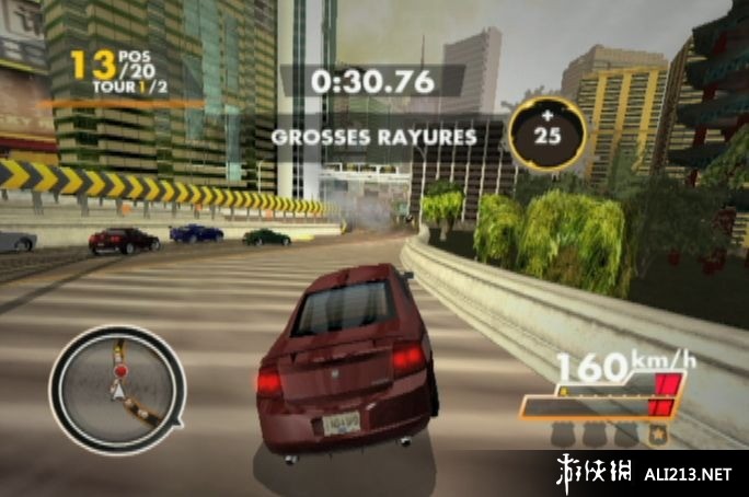 极品飞车14：热力追踪3（Need for Speed：Hot Pursuit 3)车内视角+手排模组MODV2.0 下载