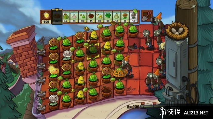 植物大战僵尸（Plants vs Zombies）修改器(对应汉化第一版)下载