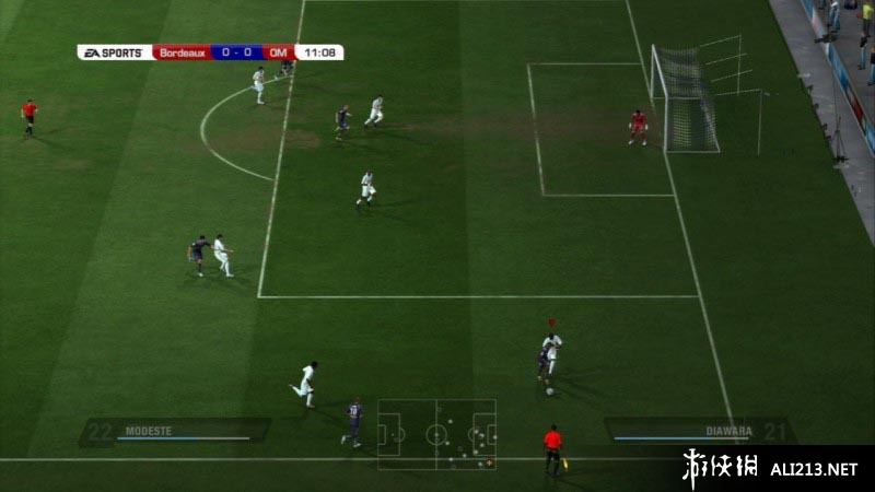 国际足球大联盟11(FIFA 11)全版本三项修改器(Delta10FY)下载